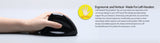 Adesso iMouse E70-2.4GHz Wireless Ergonomic Vertical Left-Handed Mouse