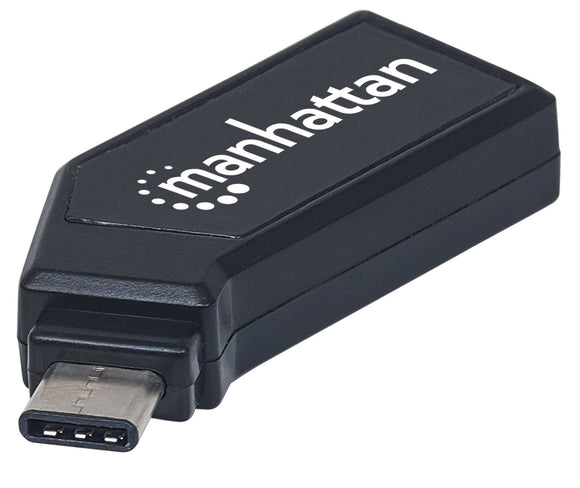 MANHATTAN USB-C Mini Multi Card Reader/Writer (102001)