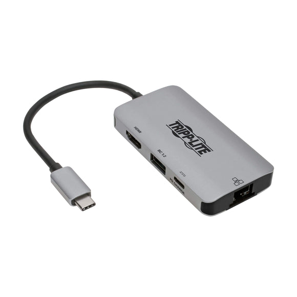 USB C Multiport Adapter Converter 4K HDMI GbE USB-A Pd Charging