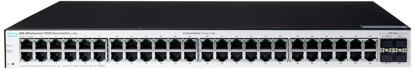 HPE OfficeConnect 1920S 48G 4SFP Switch