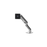 Ergotron 45-475-026 HX Desk Mount Monitor Arm in Polished Aluminum for 20-42 Lbs Monitors