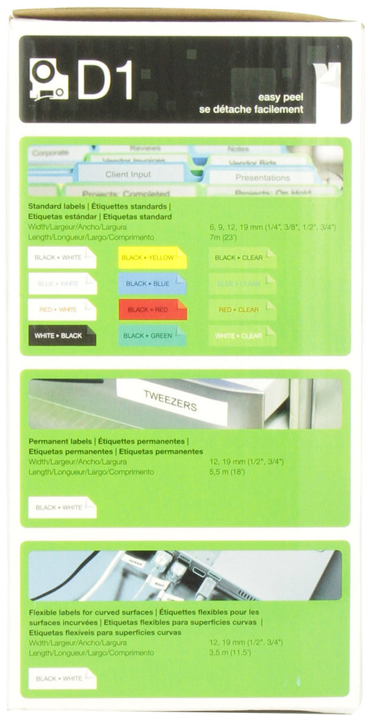 DYMO LabelManager Labeller, 360D Rechargeable Desktop Label Maker, Box of 1 (1754489)