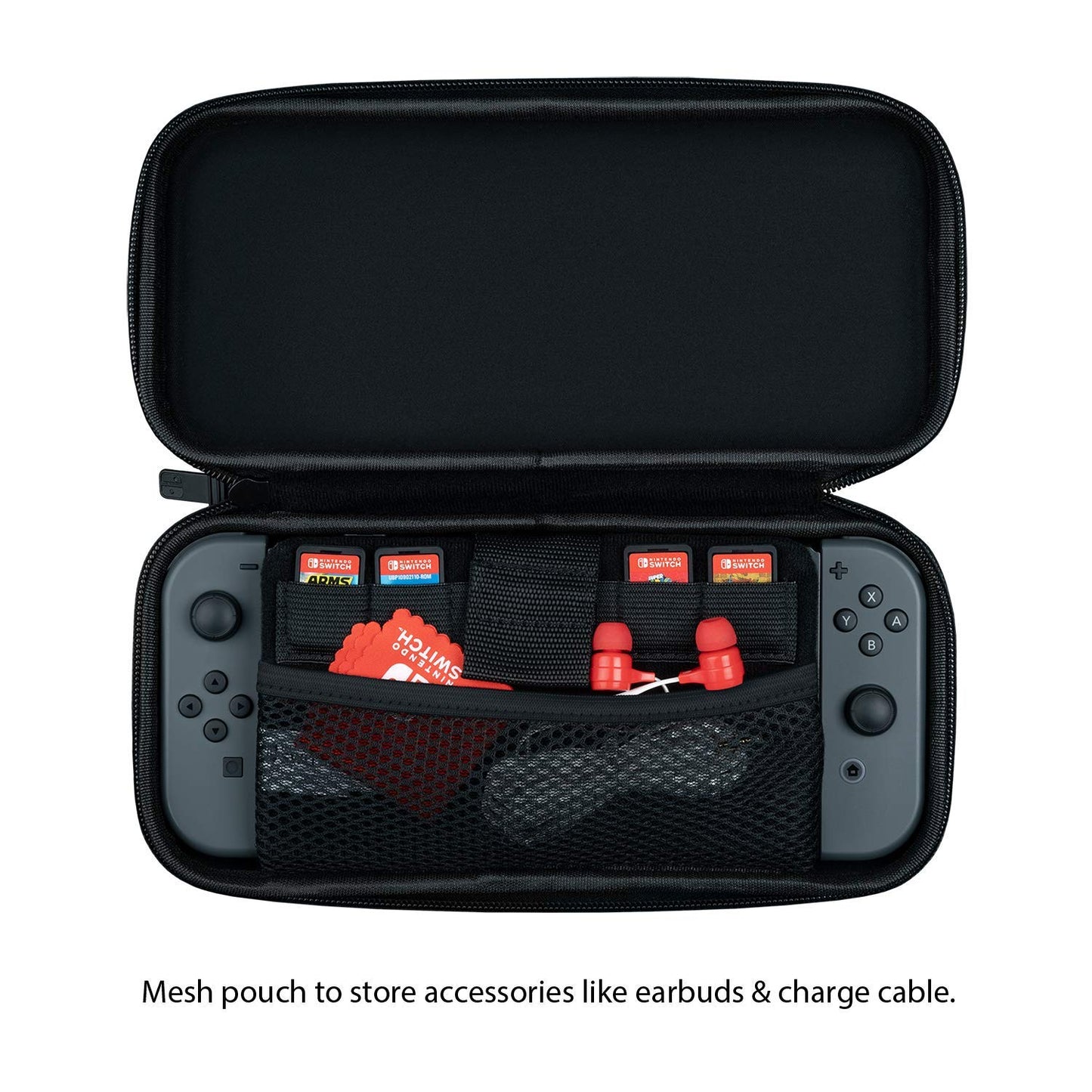 PDP Nintendo Switch Slim Travel Case Elite Edition, 500-117 - Nintendo Switch