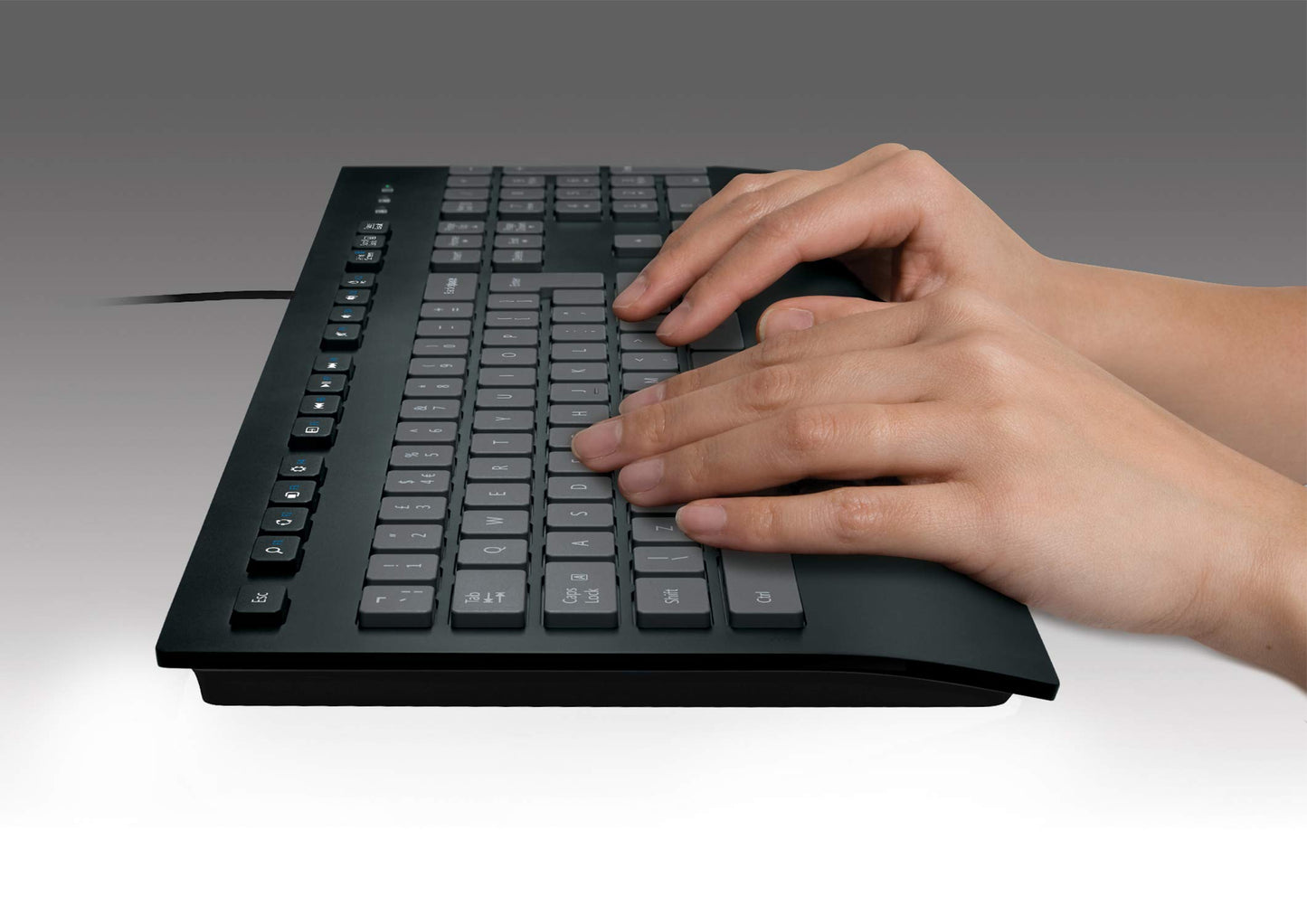 Logitech K280e PRO Corded Keyboard for Business