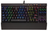 CORSAIR K65 RAPIDFIRE - RGB Backlit Mechanical Gaming Keyboard - USB Passthrough & Media Controls - Fastest & Linear - Cherry MX Speed