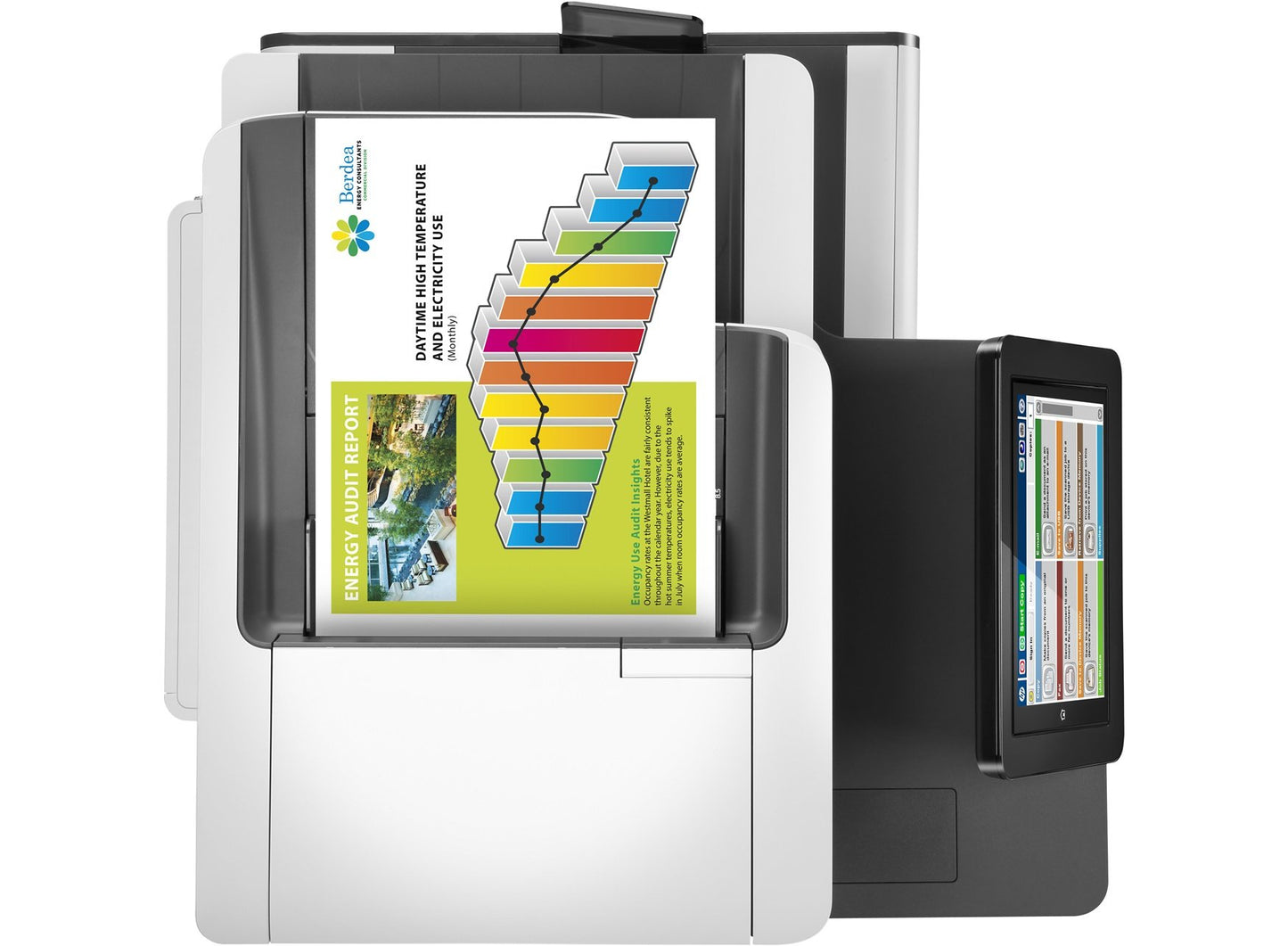 Hewlett Packard G1W40A#BGJ Wireless Color Photo Printer with Scanner, Copier & Fax