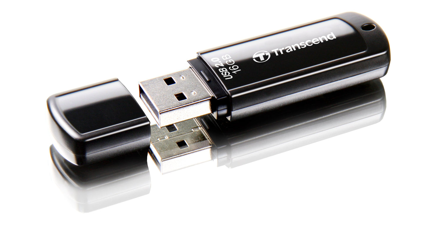 TRANSCEND TS16GJF350 JetFlash 350 USB Flash Drive
