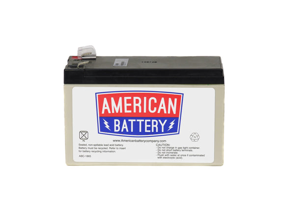 American Battery Replacement Battery Cartridge for Apc Ups Systems
