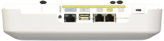 Cisco Aironet Wireless Access Point - AIR-AP2802I-B-K9 (3 MU-MIMO Streams, 2.4GHz and 5GHz Radios, Wave 2, 802.3at PoE)