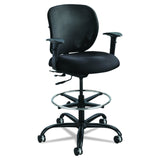 Safco 3394BL Vue Heavy Duty Task Chair, Black