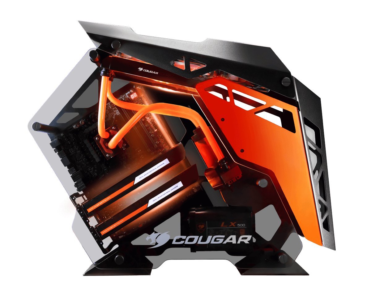 Cougar CONQUER ATX Gaming Case - / Mini ITX / Micro ATX PC Case