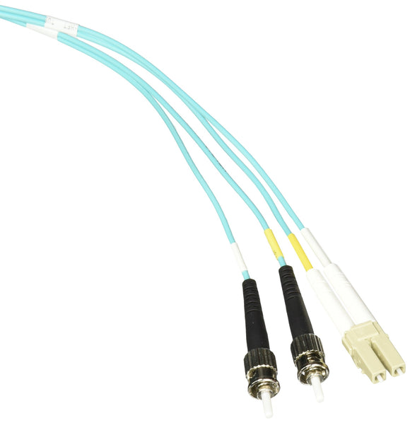 1M Lo MMf Aqua Fo Cable Lc/st 50/125 10GB