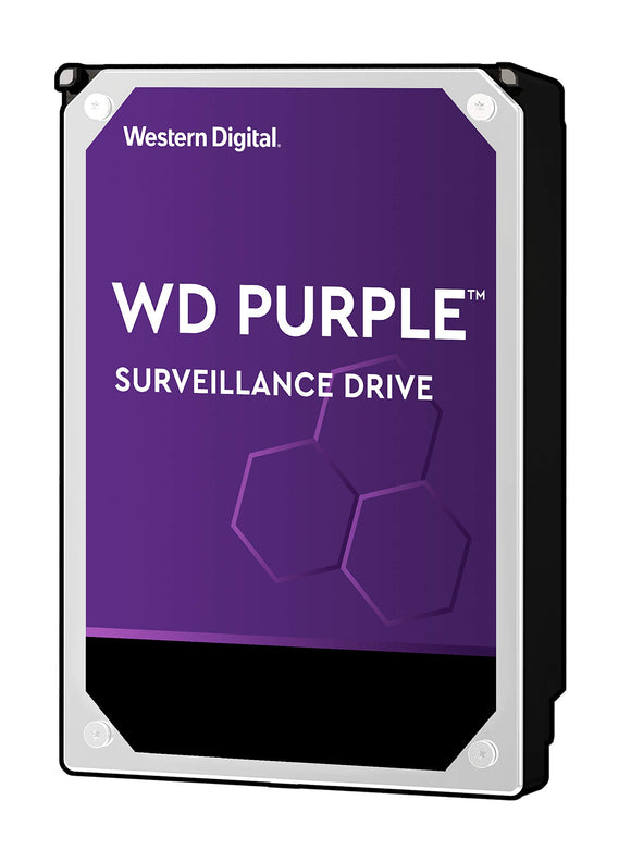 WD Purple 10TB Surveillance Hard Drive - 7200 RPM Class, SATA 6 Gb/s, 256 MB Cache, 3.5