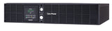 CyberPower CPS1500AVR Smart App LCD UPS System, 1500VA/900W, 8 Outlets, AVR, 2U Rack/Tower