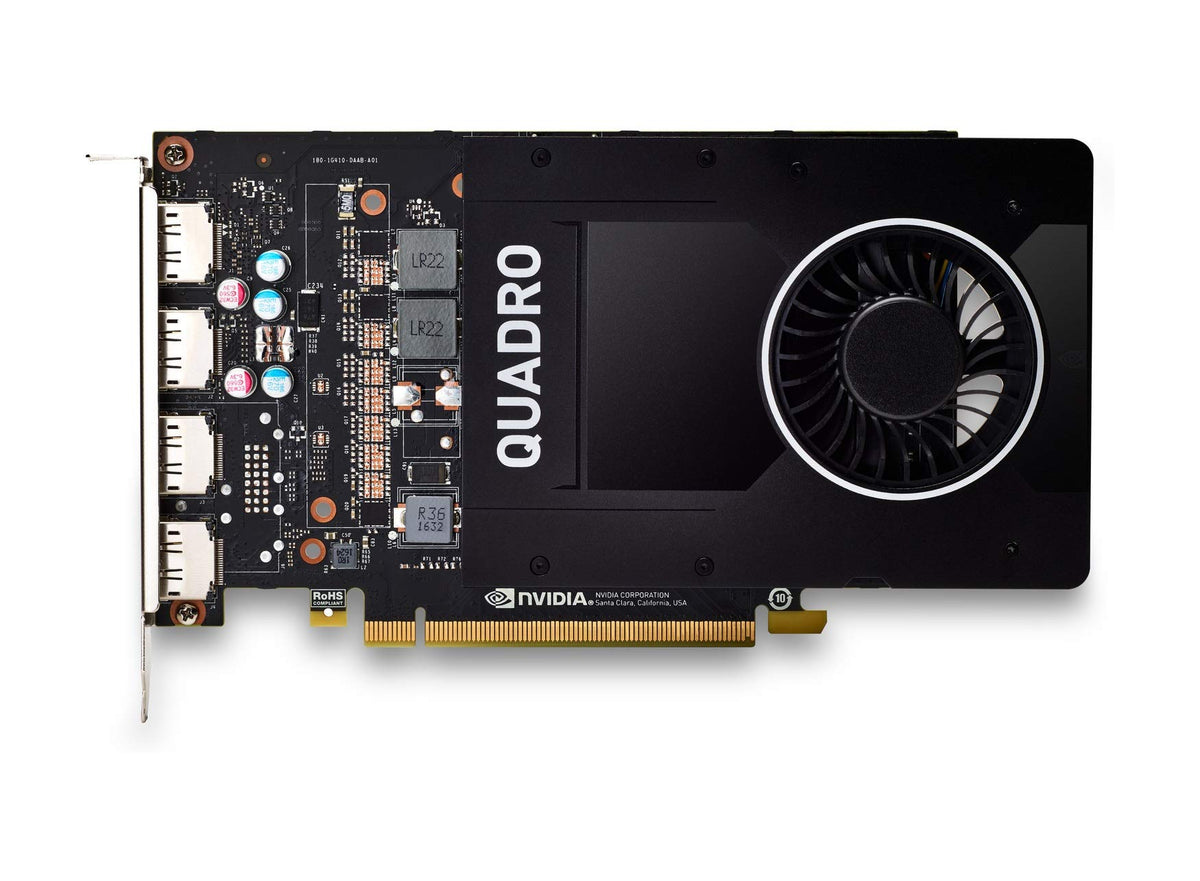 MISC Promo NVIDIA Quadro P2200 5GB 4 DPT GFX
