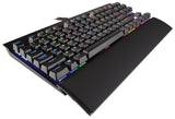 CORSAIR K65 RAPIDFIRE - RGB Backlit Mechanical Gaming Keyboard - USB Passthrough & Media Controls - Fastest & Linear - Cherry MX Speed