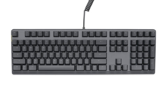 Mionix Wei PC and Mac RGB Mechanical Keyboard Silent-Great for Esports Made for Gamers and Artists-Quite Cherry Mx Red Switches-Durable USB Metal Keyboard Black/Grey-Replaceable Keycaps Pink/Red, Yellow, Blue/Turquise