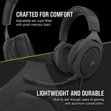 Corsair HS50 Pro Stereo Gaming Headset, Carbon