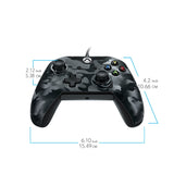 PDP Wired Controller for Xbox One - Black Camo