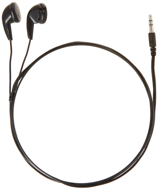 Maxell 190560 EB-95 Stereo Earbuds, Black