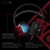 OMEN by HP Mindframe PC Gaming Headset with World's First FrostCap Active Cooling Technology (black)