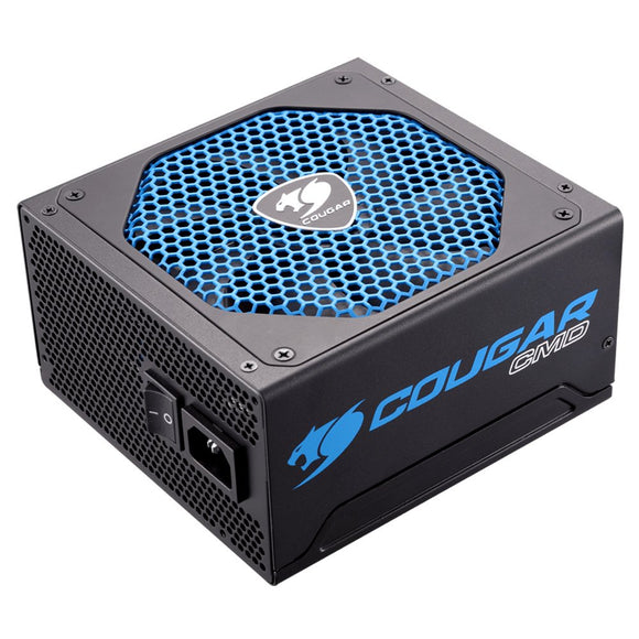 Cougar CMD 80 Plus Bronze Digital Power Supply - 600W - Supports up to 2 Extra Fans - 3 Year Warranty - 50 to60Hz - 100 to 240Vac