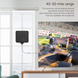 Aluratek Indoor HD Digital Amplified TV Antenna (Free Over-The-Air) HDTV Channels