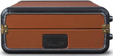 Crosley CR6019D-BR Executive Portable USB Turntable with Bluetooth