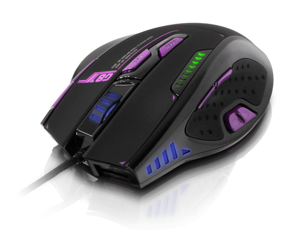 2TW8835 - Aluratek G8 USB Laser Gaming Mouse