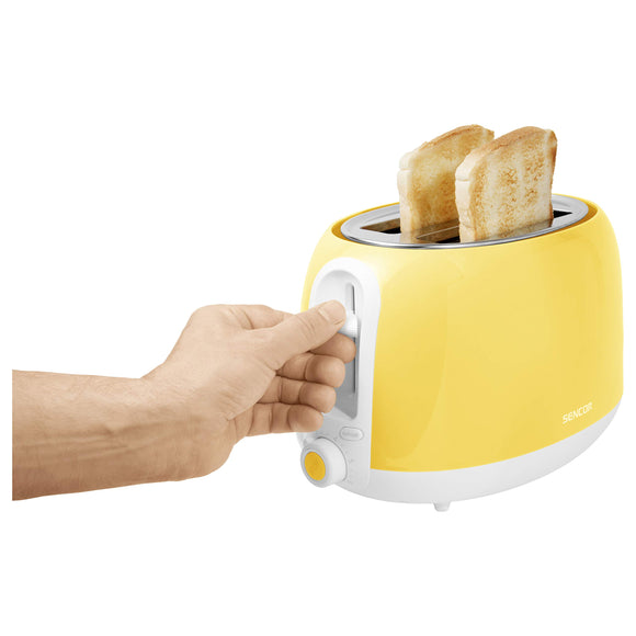 Sencor STS 36YL-NAA1 Electric Toasters, Sunflower Yellow