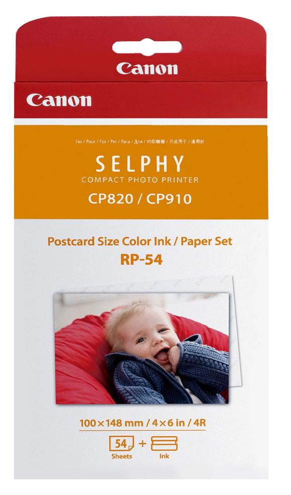 Canon Selphy 8567B001 Ink/Paper Set
