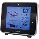 AcuRite 13230 Weather Station with Temperature, Humidity, Moon Phase, Barometric Pressure, Intelli-Time Clock