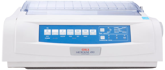 Okidata ML490 24-PIN IMPACT PRINTER