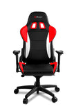 AROZZI Verona Pro V2 Premium Racing Style Gaming Chair with High Backrest, Recliner, Swivel, Tilt, Rocker and Seat Height Adjustment, Lumbar and Headrest Pillows Included, Red