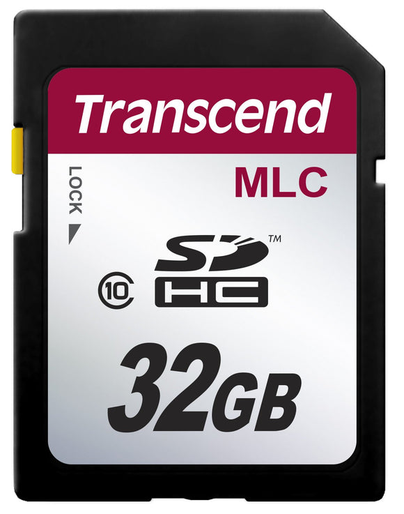 Transcend Industrial 32 GB Secure Digital High Capacity (SDHC) TS32GSDHC10M