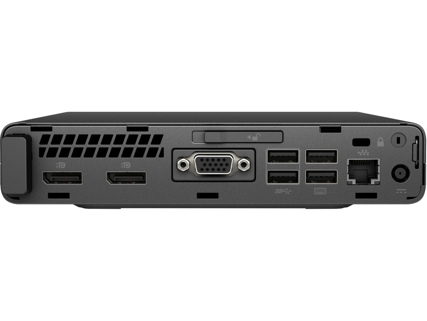 HP EliteDesk 800 G3 - Mini desktop - 1 x Core i5 6500T / 2.5 GHz - RAM 8 GB - HDD 1 TB - HD Graphics 530 - GigE - WLAN: 802.11a/b/g/n/ac, Bluetooth 4.2 - Win 7 Pro 64-bit (includes Win 10 Pro 64-bit License) - vPro