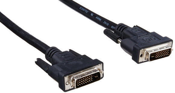 Video Cable - 24 Pin Dvi-Digital(Dual-Link) - Male - 24 Pin Dvi-Digital(Dual-Lin