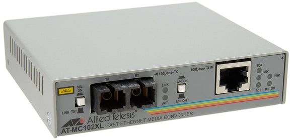 Media Converter - Fast Ethernet - 100 Mbps - External