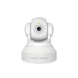Insteon Wireless HD 720p IP Camera with Pan, Tilt & Night Vision - White