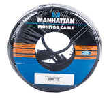 Manhattan SVGA Cable HD15 Male to Male 100-Feet/30m (337342)