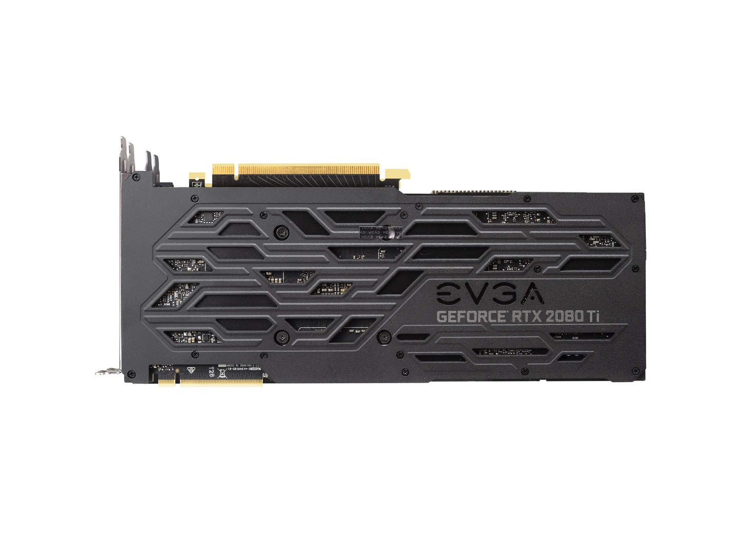 EVGA GeForce RTX 2080 Ti Black Edition Gaming, 11GB GDDR6, Dual HDB Fans & RGB LED Graphics Card 11G-P4-2281-KR