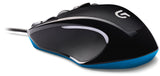 Logitech G300s Optical Ambidextrous  Gaming Mouse - 9 Programmable Buttons, Onboard Memory