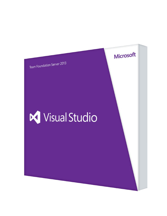 Visual Studio Team Foundation Svr 2013 DVD