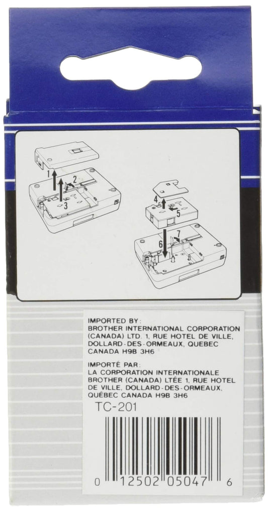Labels black - labels - white - Roll (1.2 cm) - 1