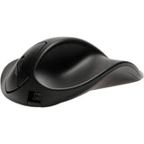 Hippus M2WB-LC Wired Light Click HandShoe Mouse (Right Hand, Medium, Black)