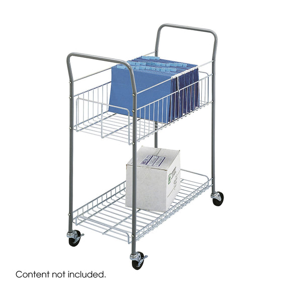 Safco Products Economy Mail Cart (7754)