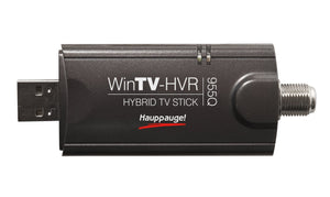 HAUPPAUGE WinTV-DualHD Dual USB 2.0 HD TV Tuner for Windows