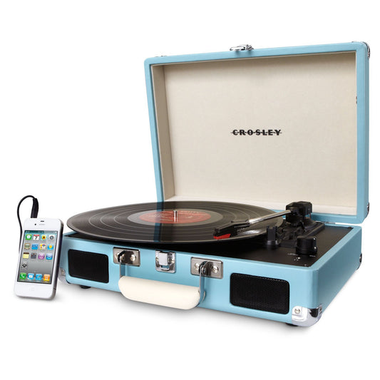 Crosley Radio Cruiser Portable Turntable, Black