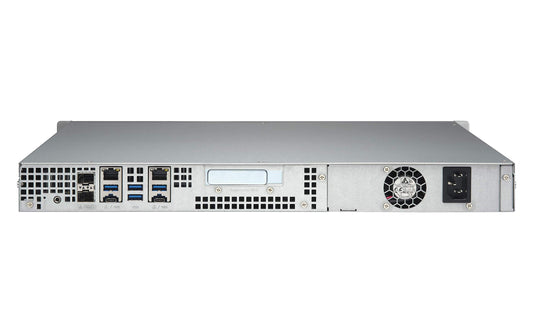 Qnap Intel Xeon E-2124 4-core 3.3 GHz Processor (Burst up to 4.3 GHz), 8GB RAM (MAX 64 GB), 5 x 2.5/3.5 SATA HDD/SSD and 4 x 2.5 SATA SSD