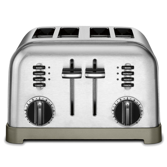 CUISINART CPT-180 Metal Classic 4-Slice Toaster, Brushed Stainless